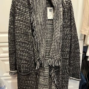 NWT Vince Sweater Coat